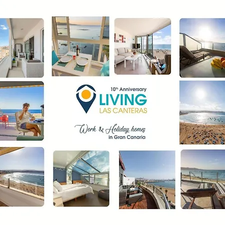 Living Canteras Homes - Incredible Views Apartamento Las Palmas de Gran Canárias