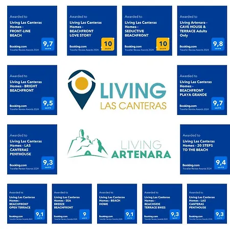 Apartamento Living Canteras Homes - Incredible Views Las Palmas de Gran Canárias