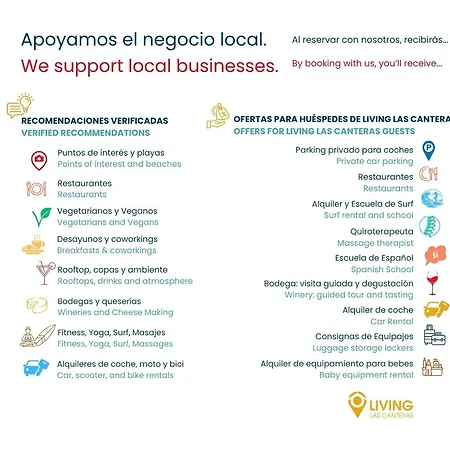 Living Canteras Homes - Incredible Views Apartmán *